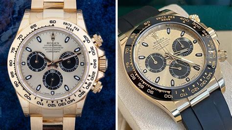 Rolex Daytona ‘Pikachu’ New vs. Old 